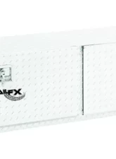 TrailFX Top Mount 2 Door Dia Tread Bright Pol 16 Gauge Alum 90x13.25x17                                     - 170901 - Image 2